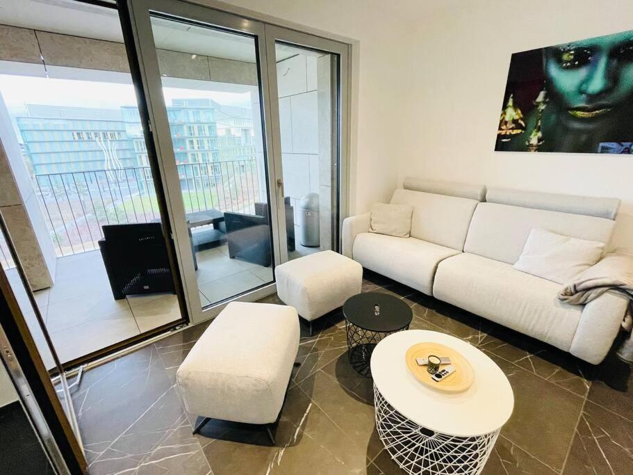 Apartment Luxury 1bedroom With Parking In Center&large Terrace -cd3 Luxemburg