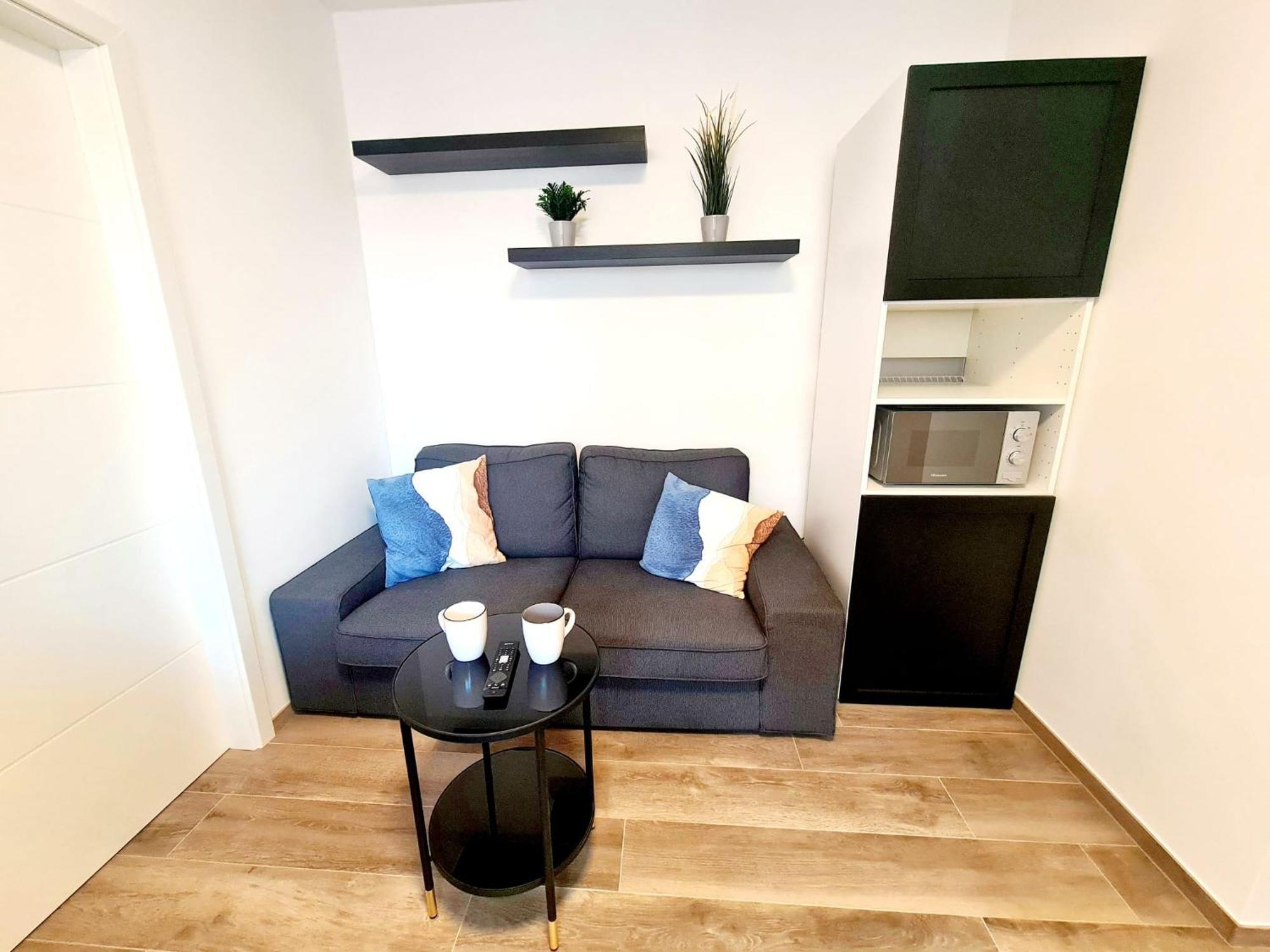 Apartment Luxury 1bedroom With Parking In Center&large Terrace -cd3